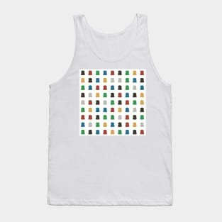 Coloured toast Tank Top